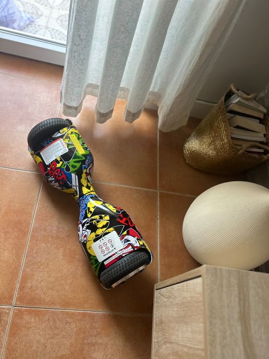 Hoverboard como novo