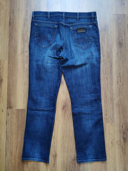 WRANGLER TEXAS STRETCH W38 L32 spodnie jeansowe jeansy
