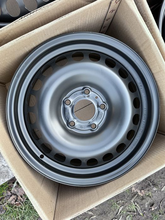 4xfelga stalowa 16” DACIA DUSTER (5x114,3 ET50) - nowe