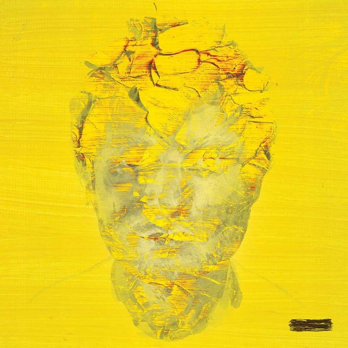 Subtract Ed Sheeran Winyl [Limited Edition Yellow Vinyl]