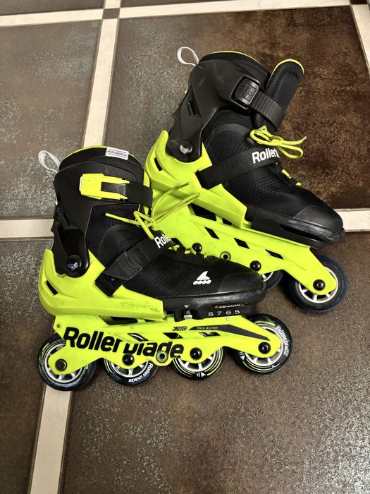 Ролики підліткові Rollerblade 35-38