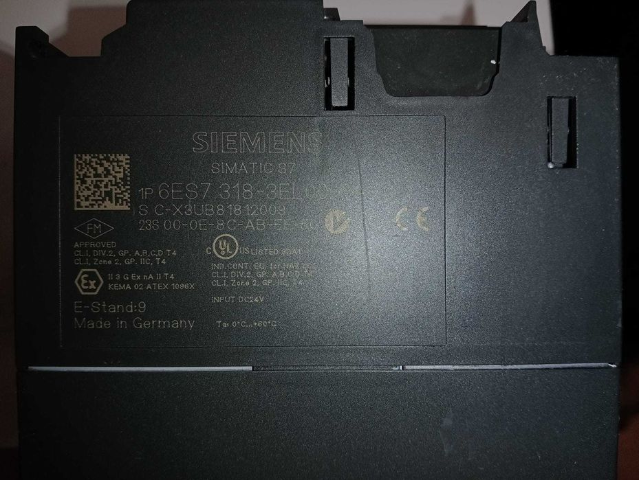 Siemens CPU319-3 PN/DP