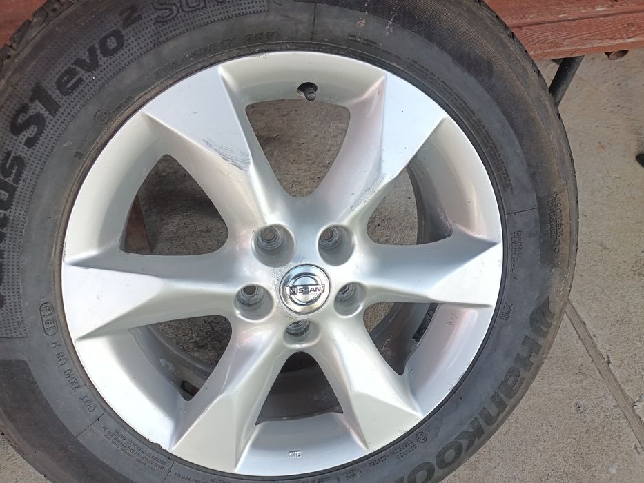 Felgi 5x114,3 R17 Nissan
