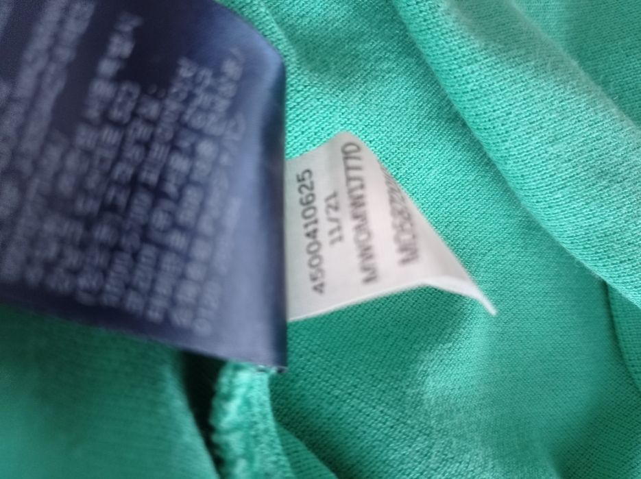 Bluzka męska z krótkim rękawem Tommy Hilfiger