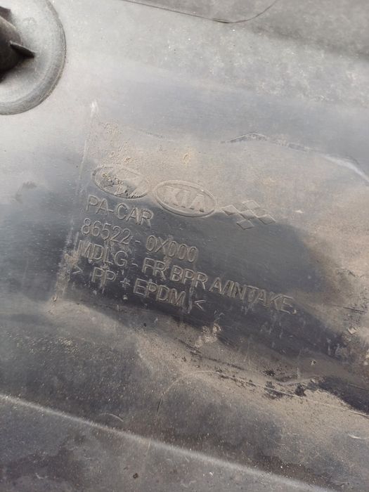 Nyundai I-10 I10 передній бампер бампера бампери 07-11 рік