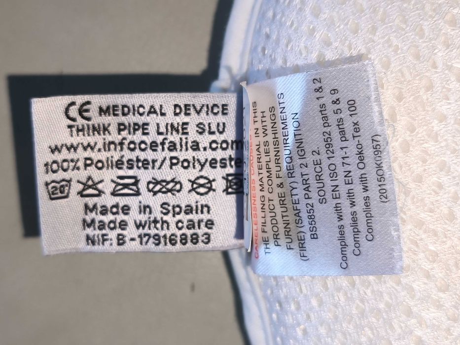 Almofada Mimo tamanho P – muito bom estado + caixa original