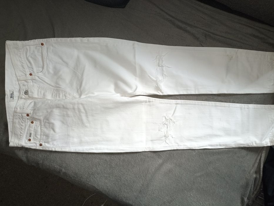 Jeansy damskie Ralph Lauren