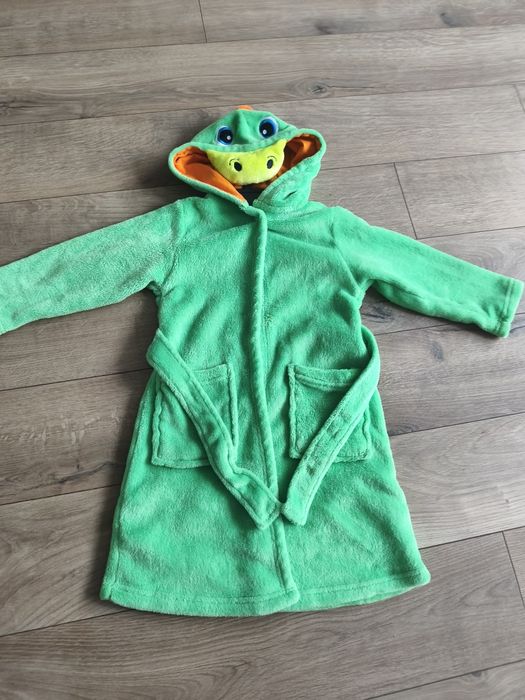 Szlafrok motyw smoka