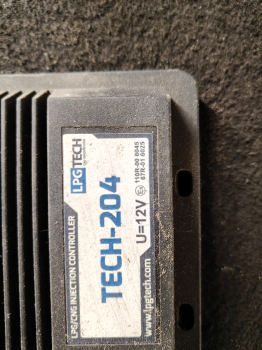 Sterownik komputer gazu LPG gaz tech 240