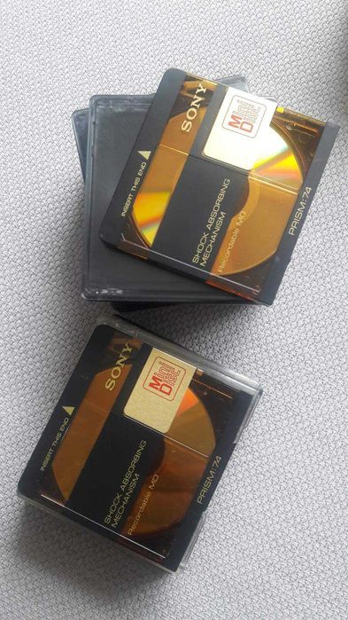 Мини диски-Sony\TDK\Axia - 74 и 80 мин - как новые!