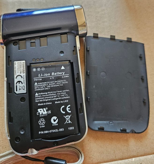 Câmara Toshiba Camileo full Hd