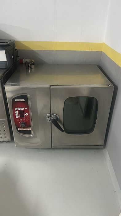 Forno Combinado Profissional Angelo Po Combistar - Excelente Estado