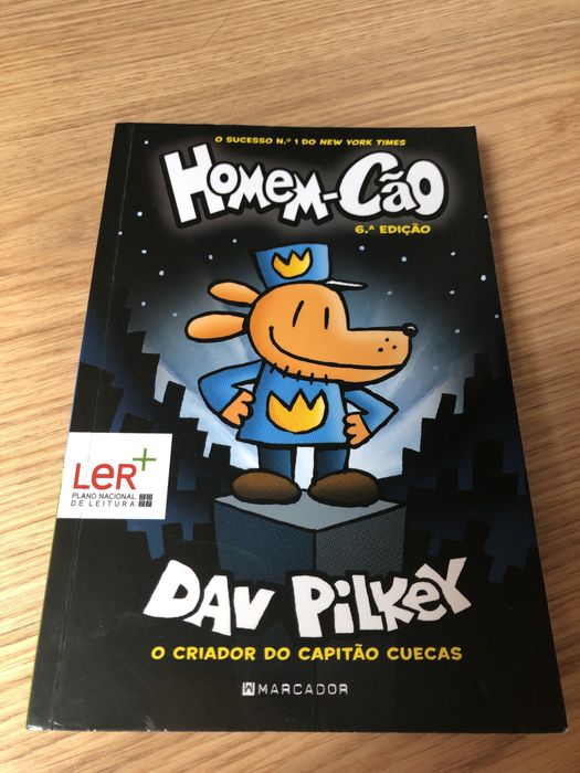 O livro do Homem Cão