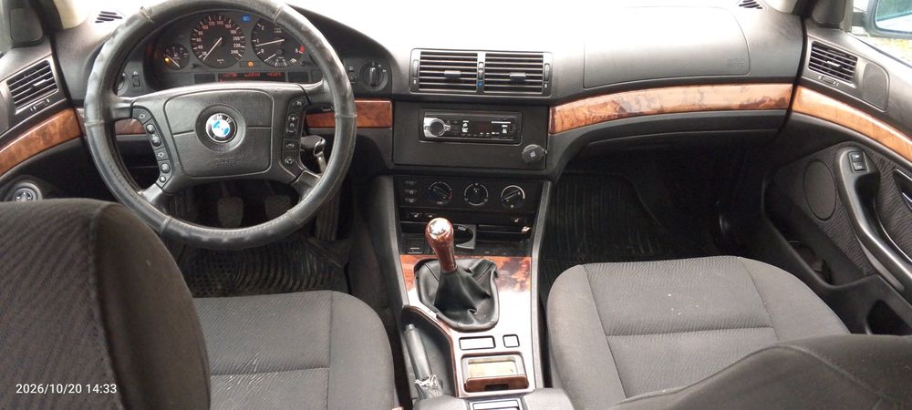BMW 2000 рік 2.5 дізель обмін