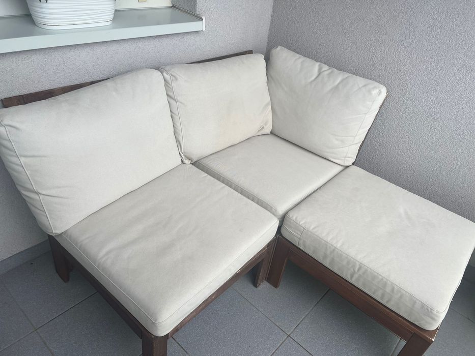 Zestaw ogrodowy na balkon Ikea