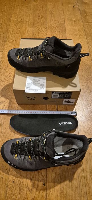 Buty trekkingowe krótkie męskie