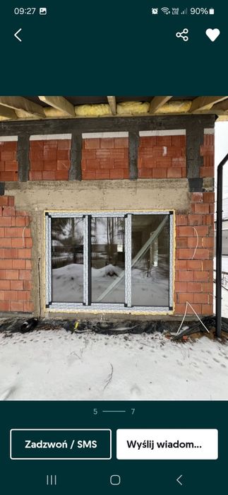 okno tarasowe Schuco