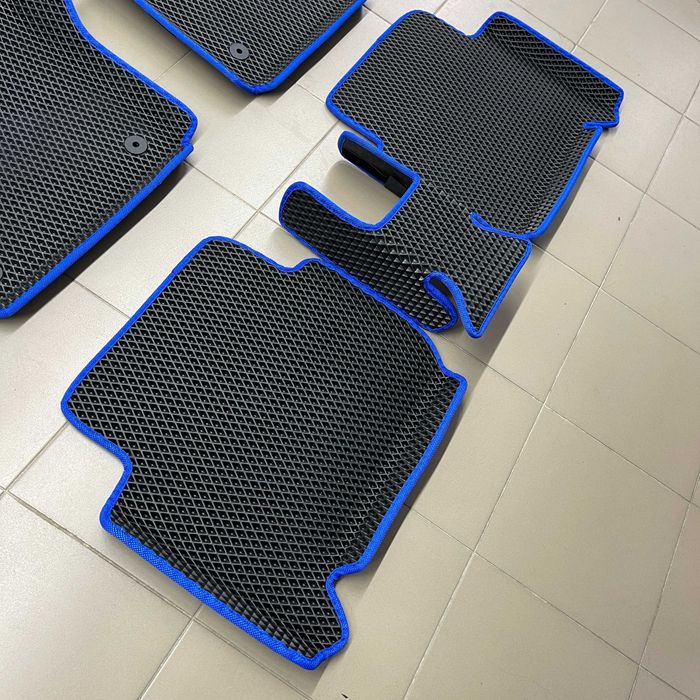 Volkswagen 3d eva коврики з бортами Фолцваген гольф б5 б6 б7 б8 ева