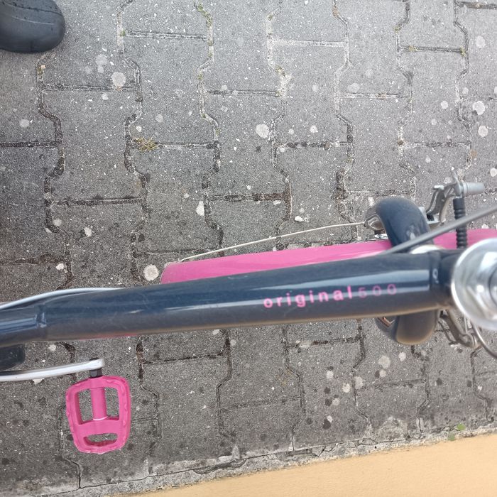 Vendo bicicleta usada