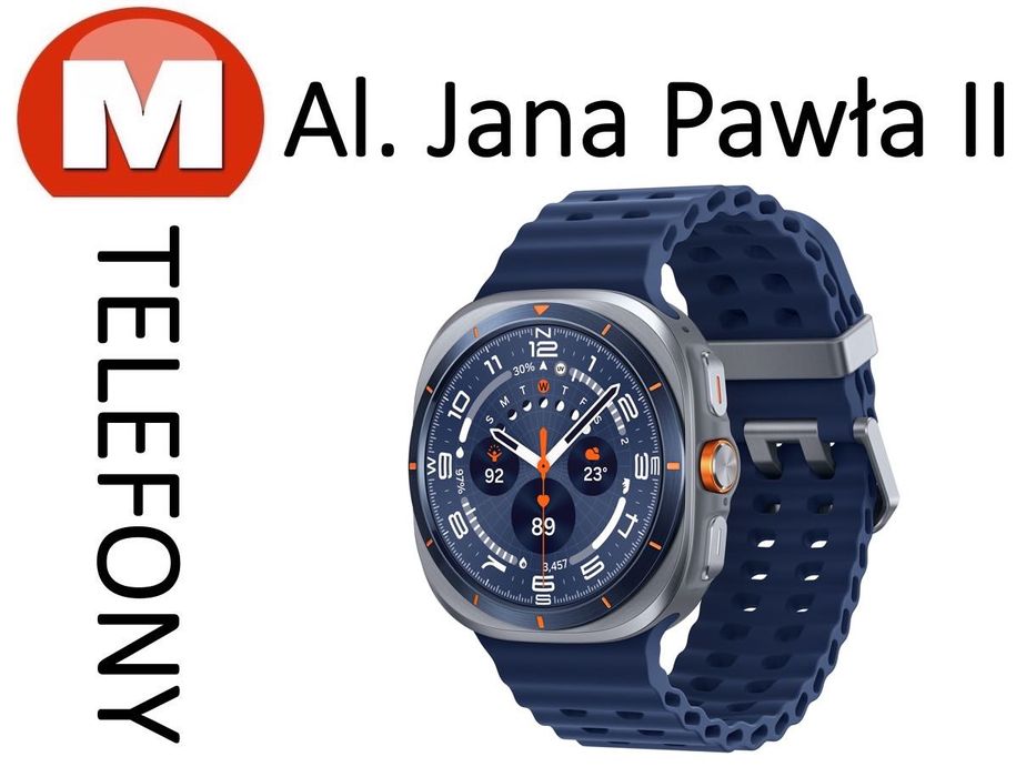 Samsung Galaxy Watch Ultra 2025 Titanium Blue AL JANA PAWŁA