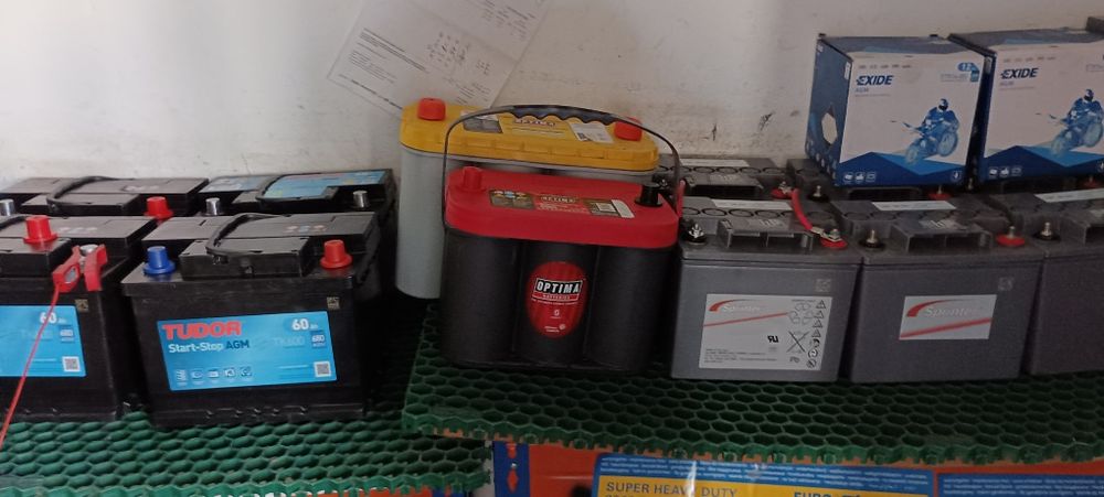 BATERIAS PARA auro caravanas ,barcos, veículos de mobilidade reduzida