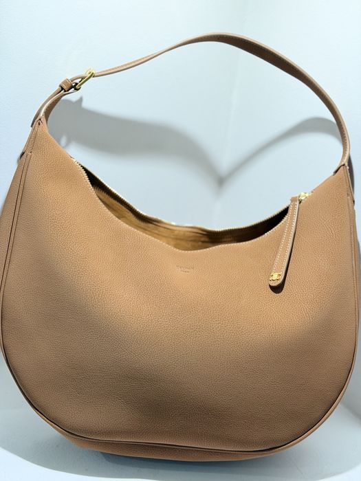 CÉLINE Paris – skórzana torebka karmelowa