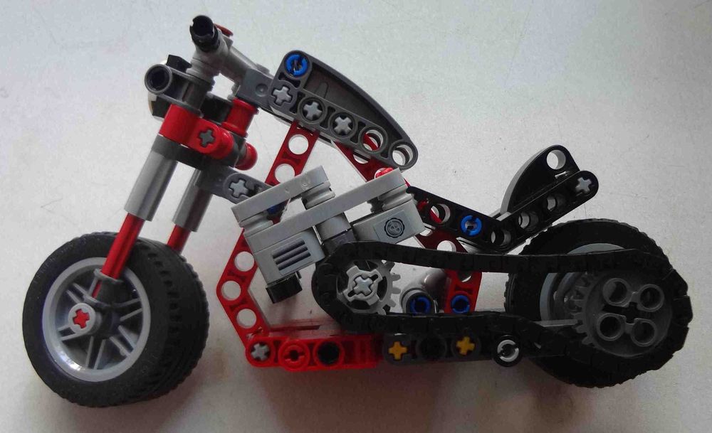Лего Мотоцикл LEGO Motorcycle Technic 42132 оригинал короб