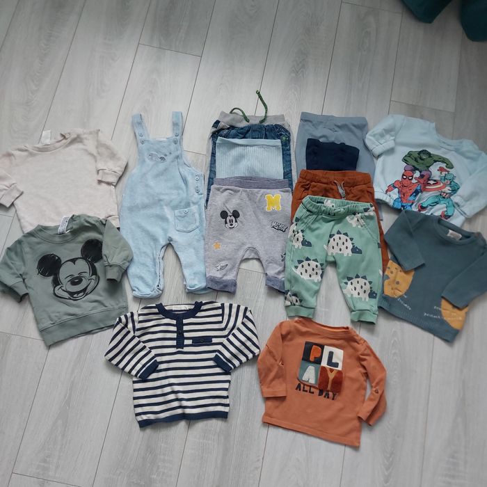 Набір одягу для хлопчика 3-6 міс, 62-68 р