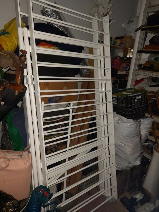 Кровать двухярусная, кровать металлическая с матрасом