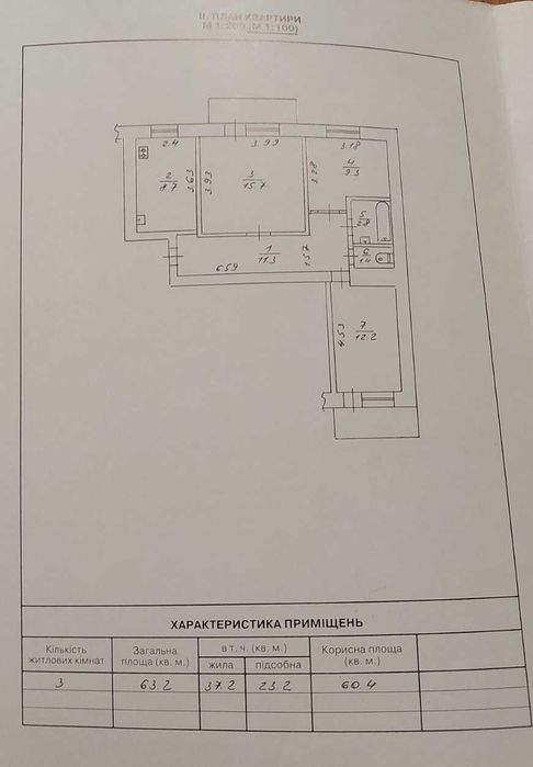 ТЕРМІНОВО!!! Продам 3 кімн. квартиру по вул.Гоголя ЦЕНТР цегляний будинок