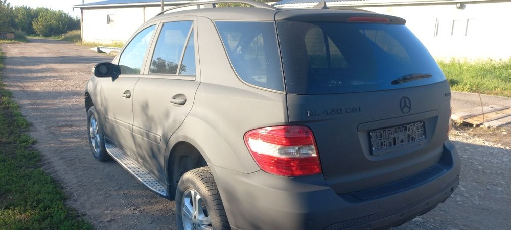 Розборка mercedes ml 164 om 629 ml 420