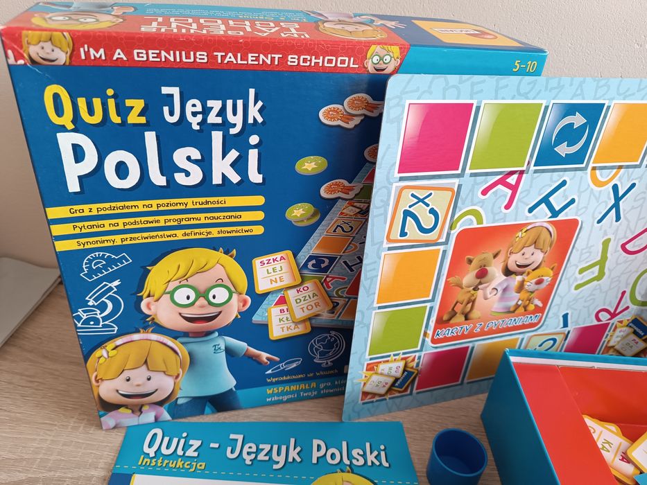 Gra planszowa Lisciani