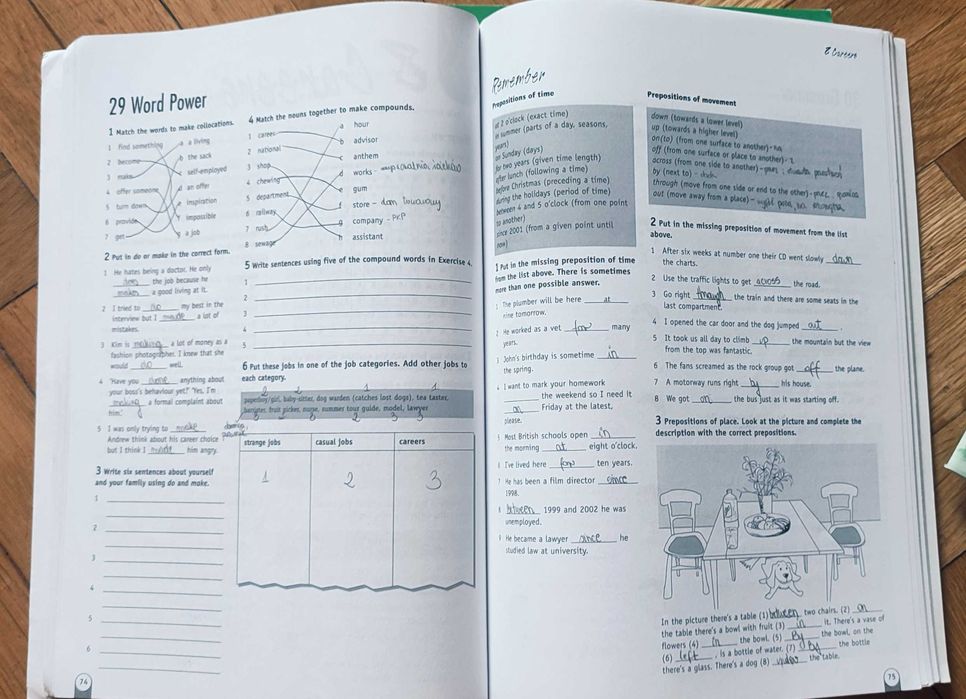 Opportunities Intermediate