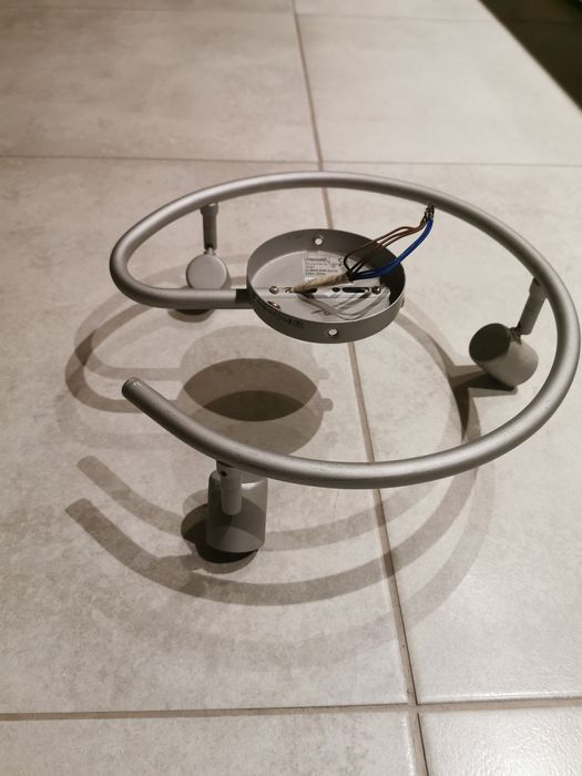 Candeeiro  três luzes