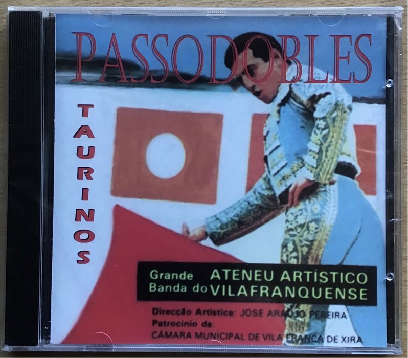 Kitaro Box, Hinos Banda da Força Aérea Portuguesa, Pasodobles Taurinos
