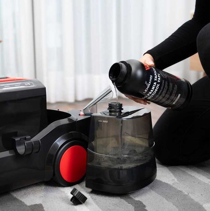 Do Dywanów ODKURZACZ PIORĄCY MOCNY 2000W na Kółkach Do Tapicerki Nowy