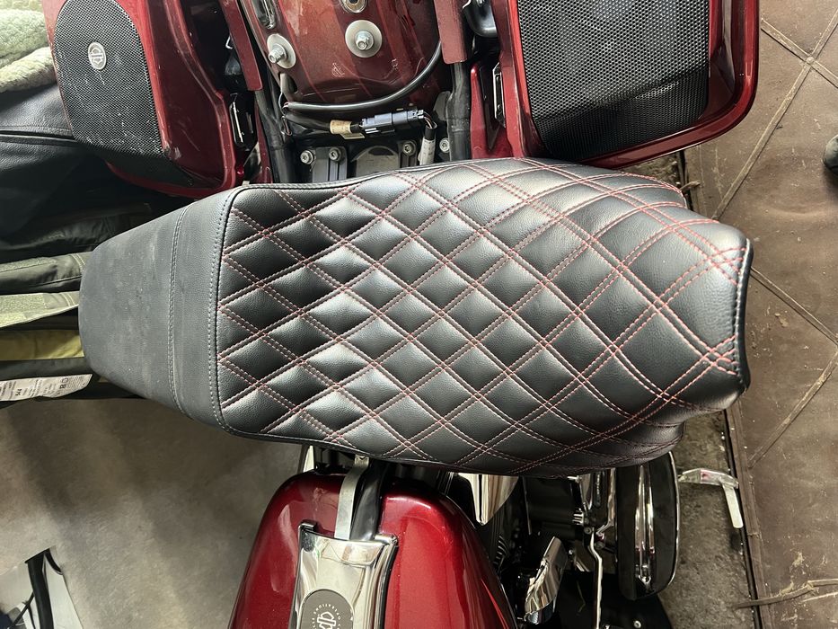 Сидение на harley davidson
