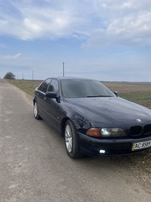 BMW E39 2.0 бензин