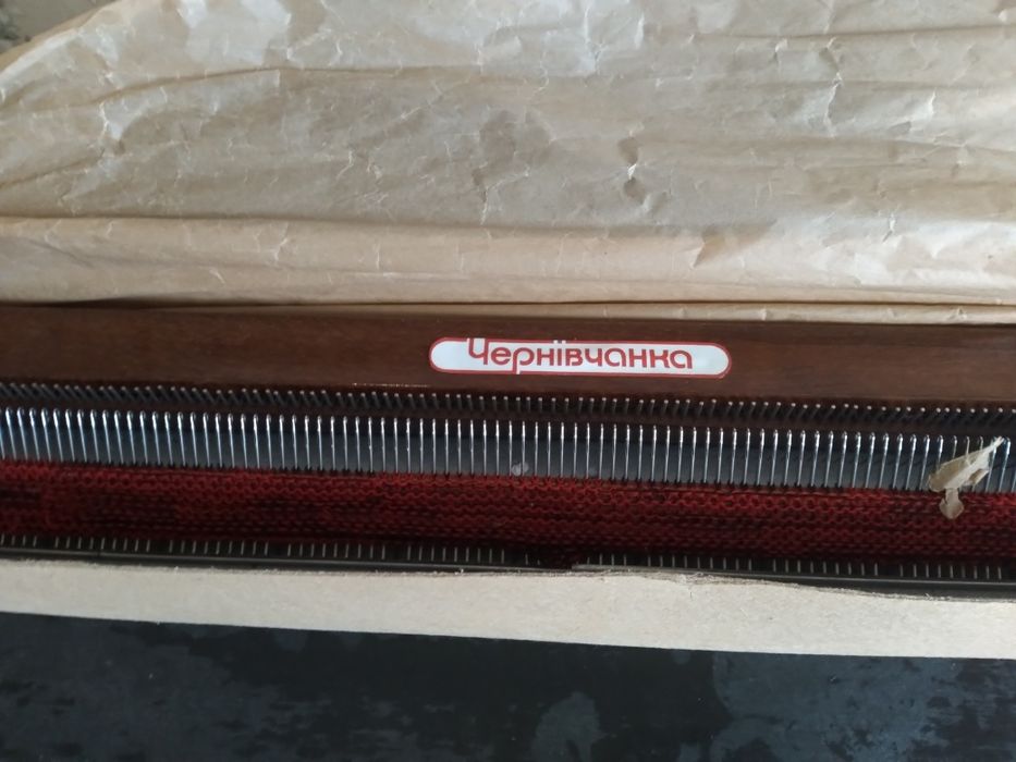 Вязальная машинка Чернивчанка