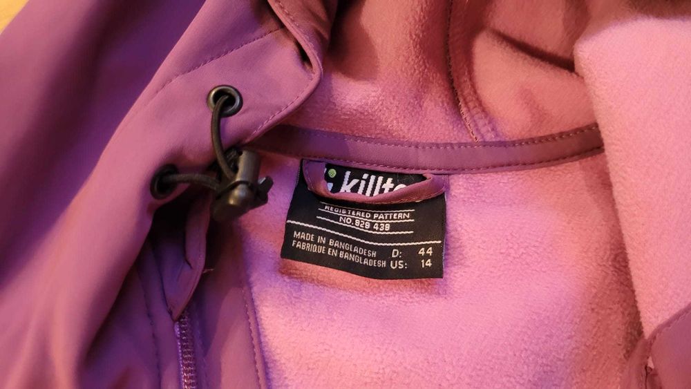 Kurtka Killtec Softshell Teflon Eco Elite (damska 44/L)