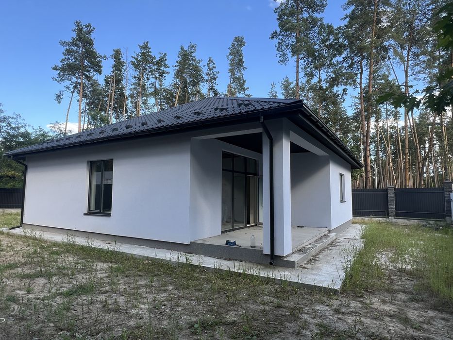 Будинок мрії біля Києва – простір, тиша і затишок