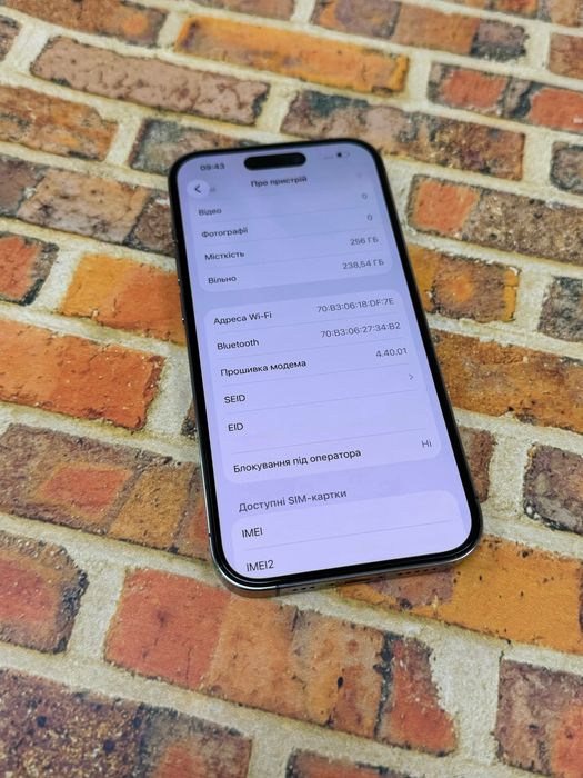 Iphone 14 Pro 256gb neverlock Deep Purple Global 625$