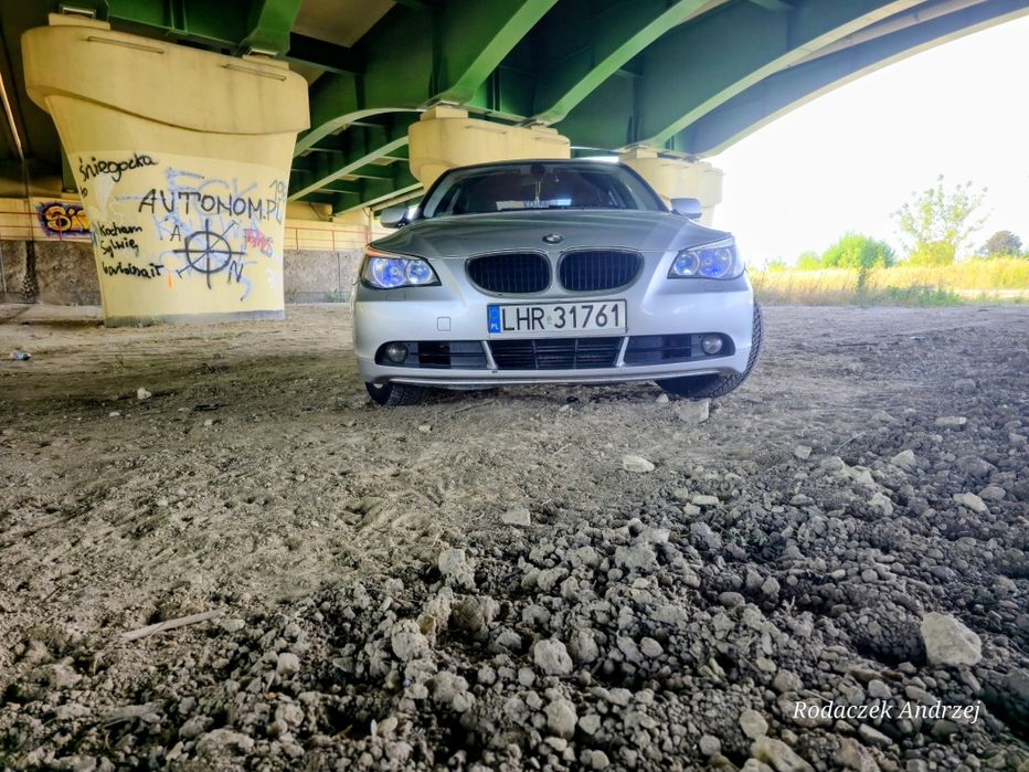 BMW 5 E60 M57 2.5d automat Bdb stan techniczny