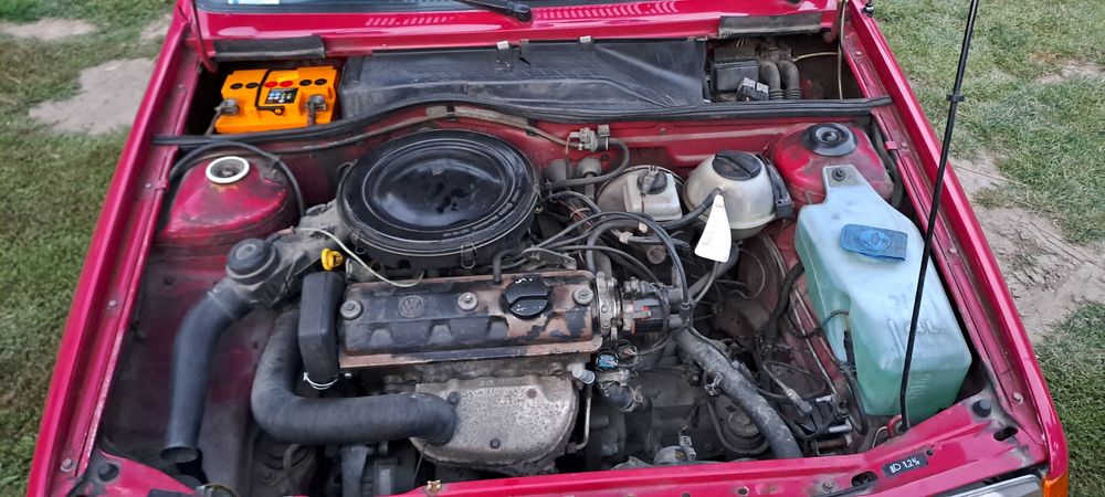 Vw polo coupe 1.0