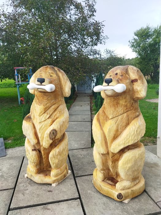 Лис  дерев'яний з масиву