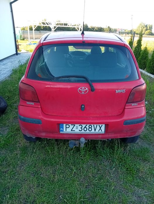 Toyota Yaris 1.0 benzyna
