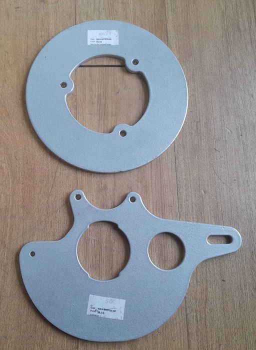 PROTEÇÃO CREMALHEIRA E DISCO POLARIS SCRAMBLER 500Cc