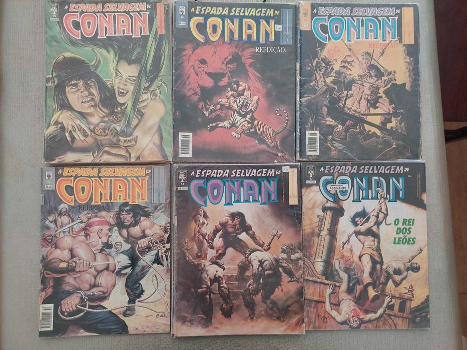 Espada Selvagem de Conan, A /Abril