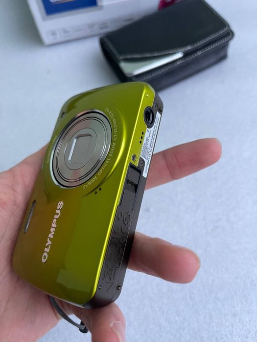 Фотоапарат Olympus VH-210 Green
