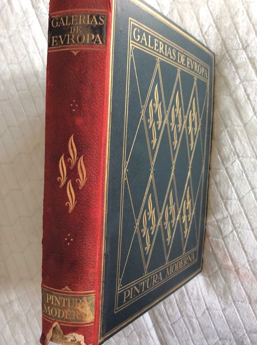 Album de pintura moderna. Texto biográfico crítico de José Francés...